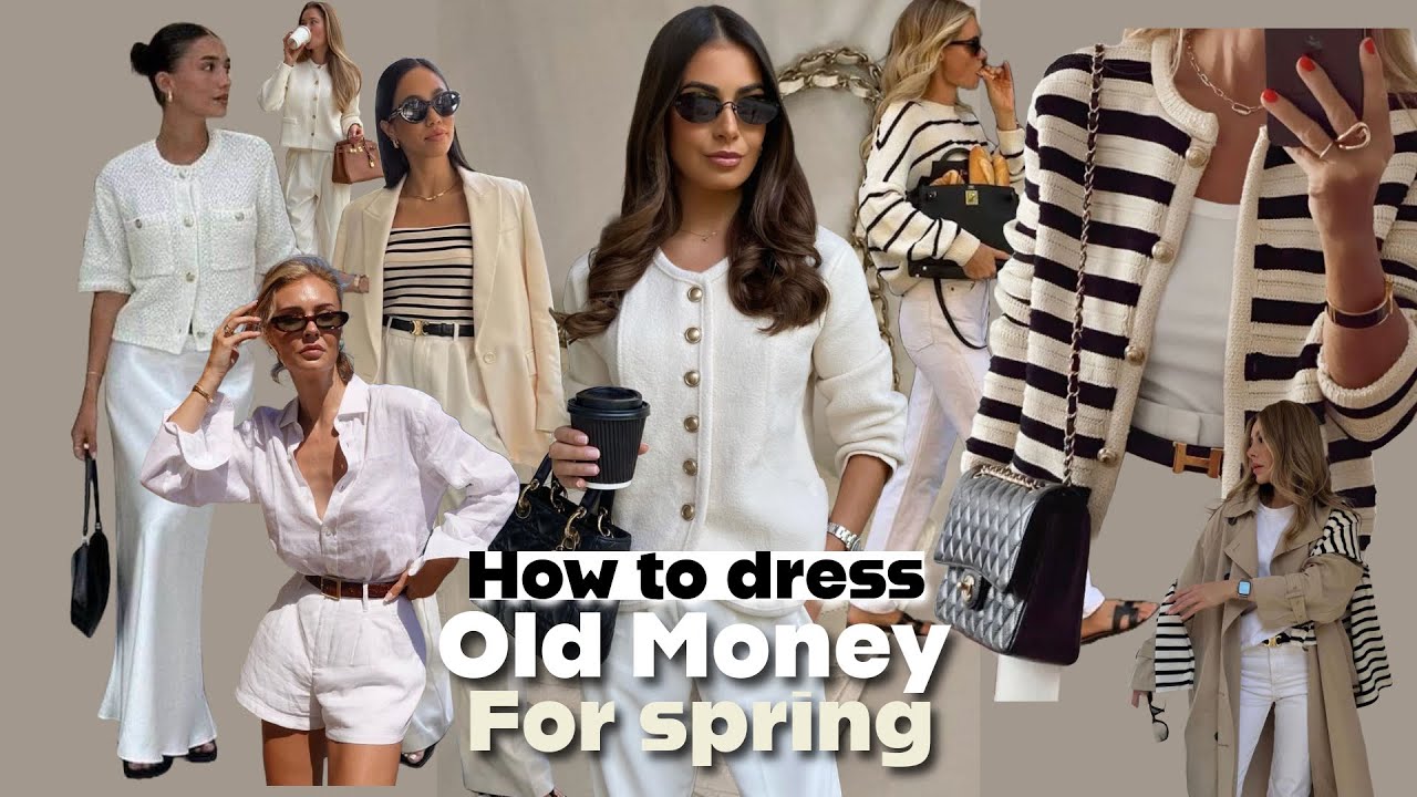 How to Dress Old Money for Spring  👗 9 Outfits to look Expensive & Upgrade your style✨