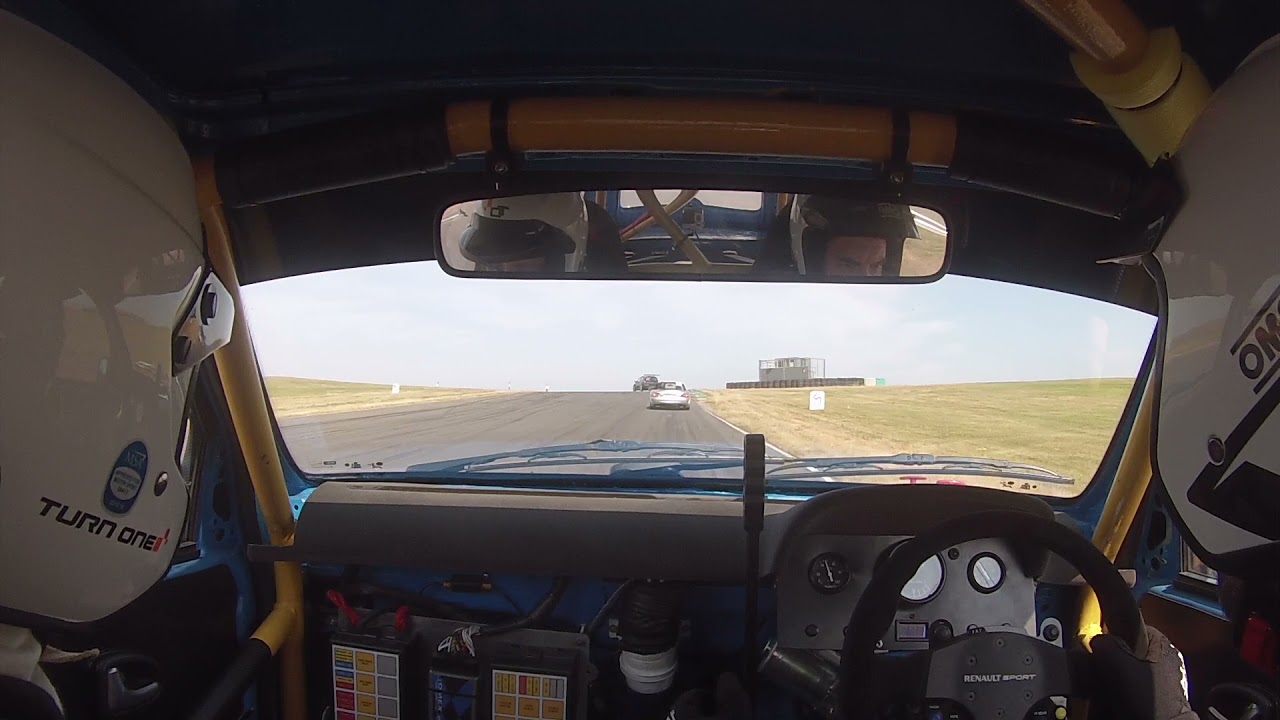 Anglesey Track Day (GP) 26/06/21 - Clio 172 Rally Car (Vid. 2)