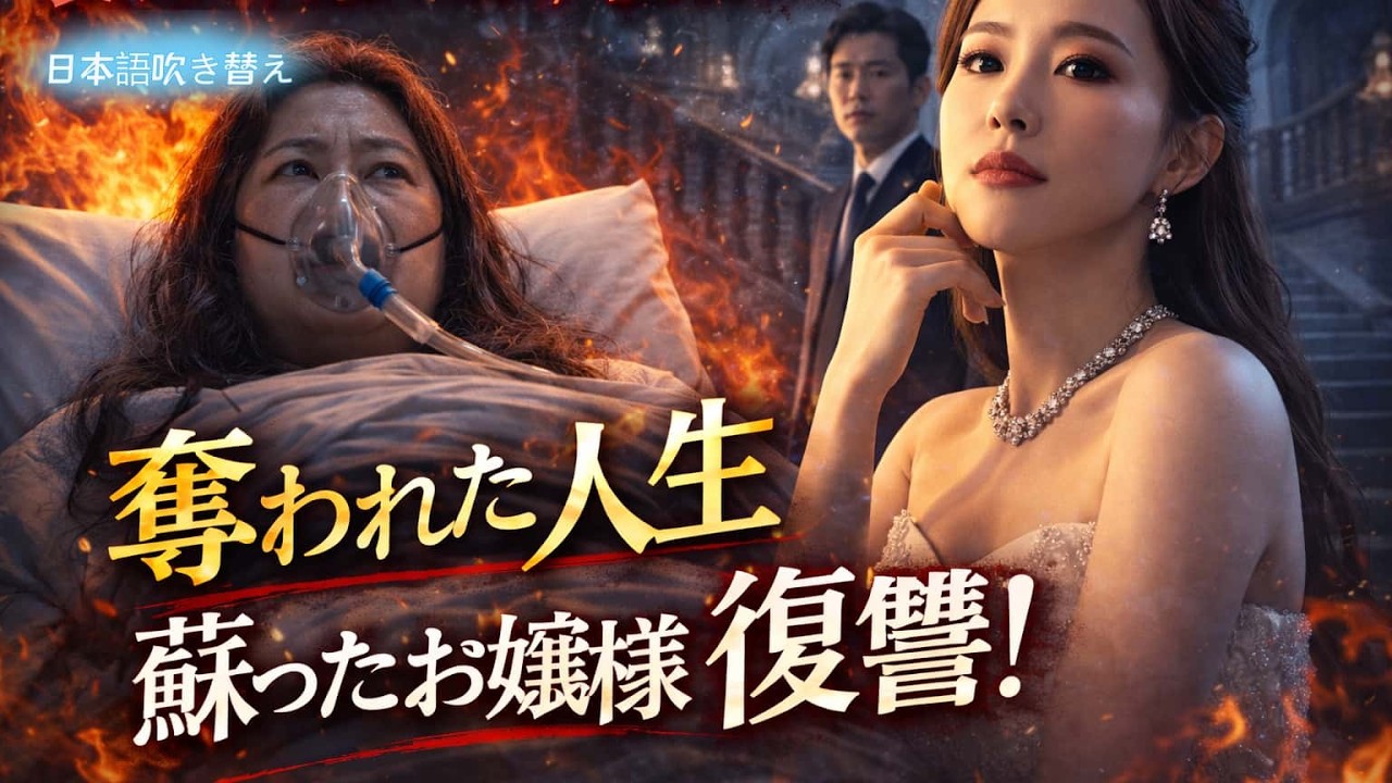 本物の令嬢が5年後に目覚めた——全てを奪った女へ復讐開始【高画質 フルバージョン (日本語吹き替え )】#復讐劇 #財閥 #中国短劇 #令嬢