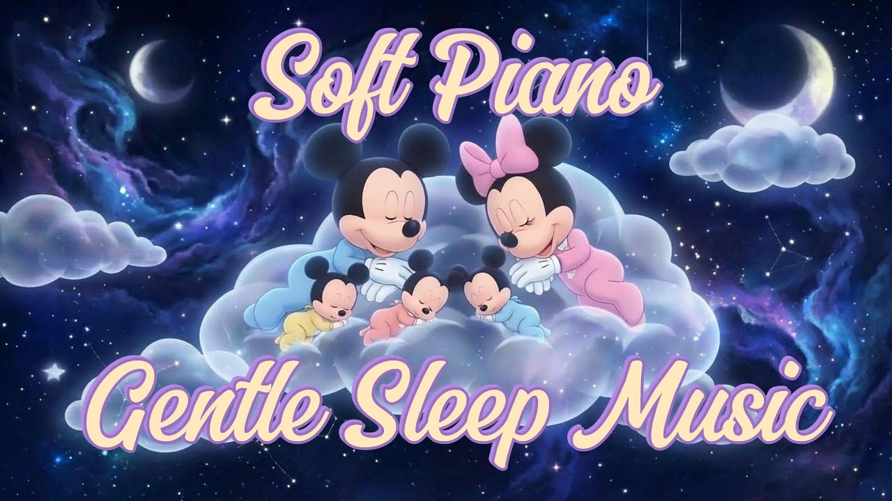 Soft Piano Baby Sleep Music ⭐Gentle Lullabies for Deep Sleep Music for sleeping ⭐Updated Daily Sleep