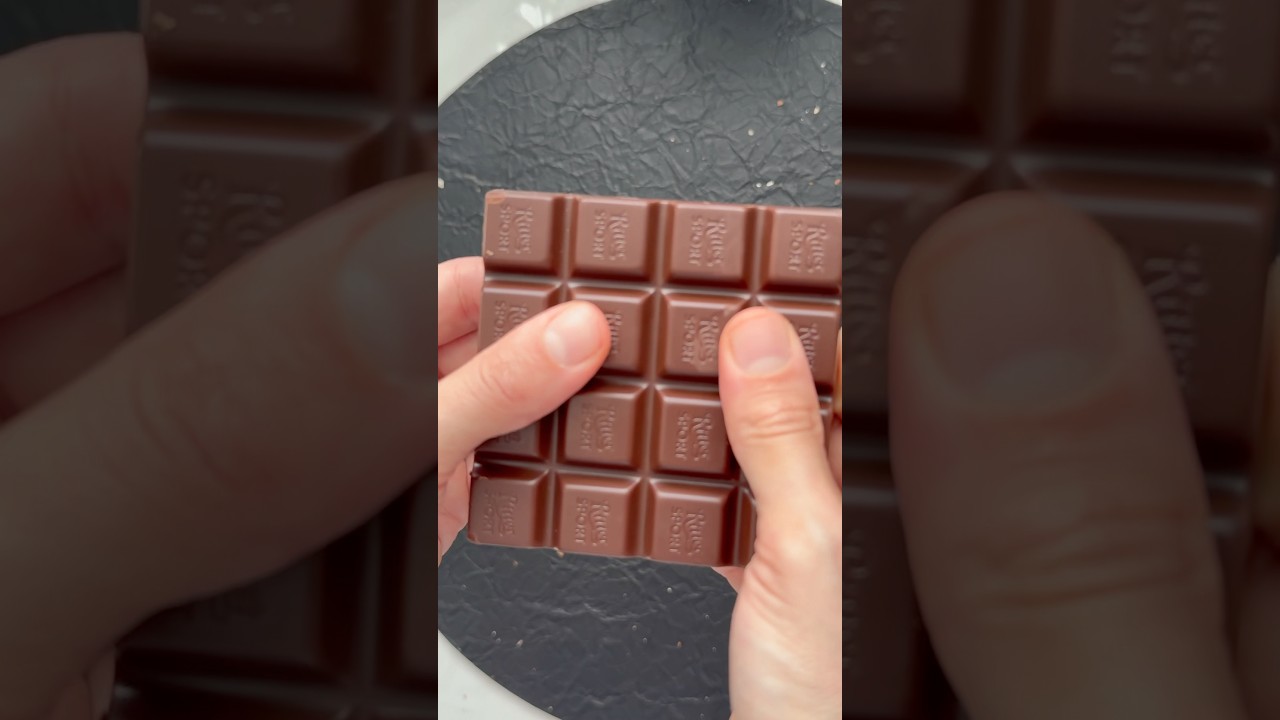 Ritter sport chocolate #chocolate #chocolatecombiscoito #chocolatealemao #chocolate