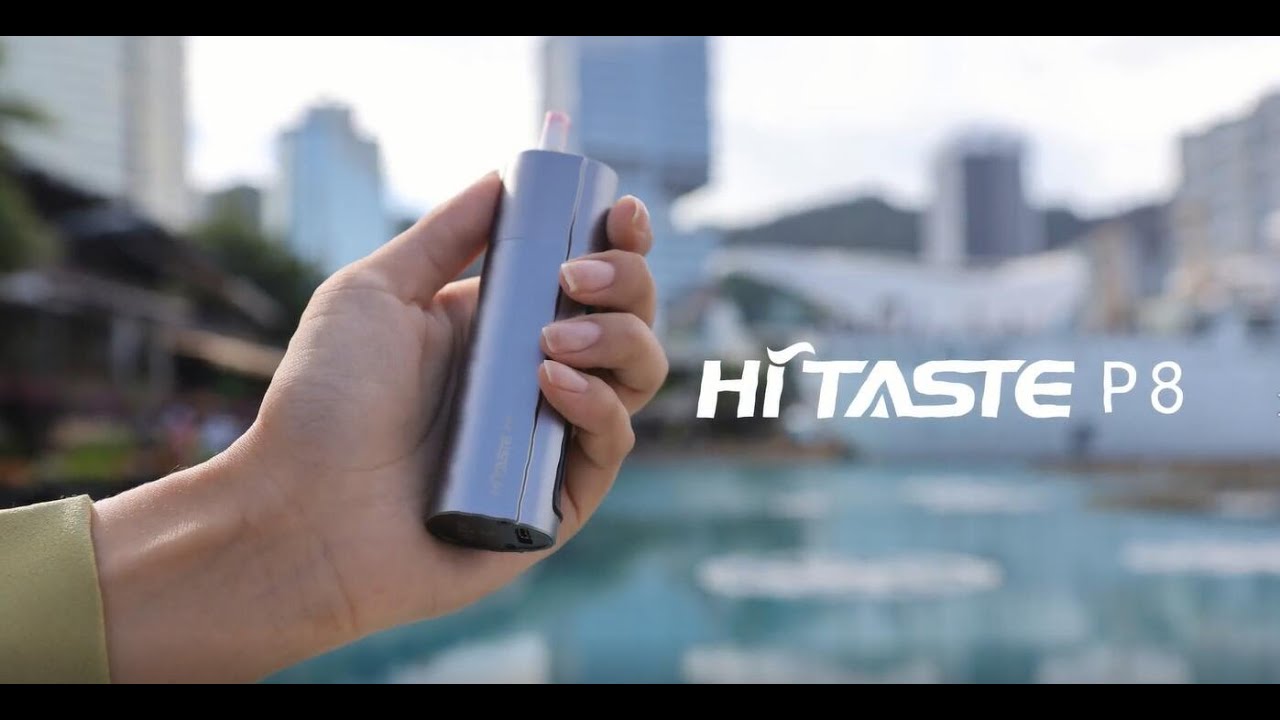 IQOS Alternative HiTaste P8 Heat Not Burn Device for Heatsticks