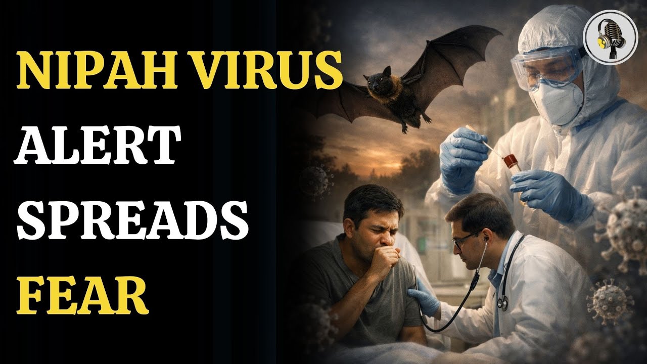 Nipah Virus Detected Nearby: Early Symptoms You Must Know | WION Podcast