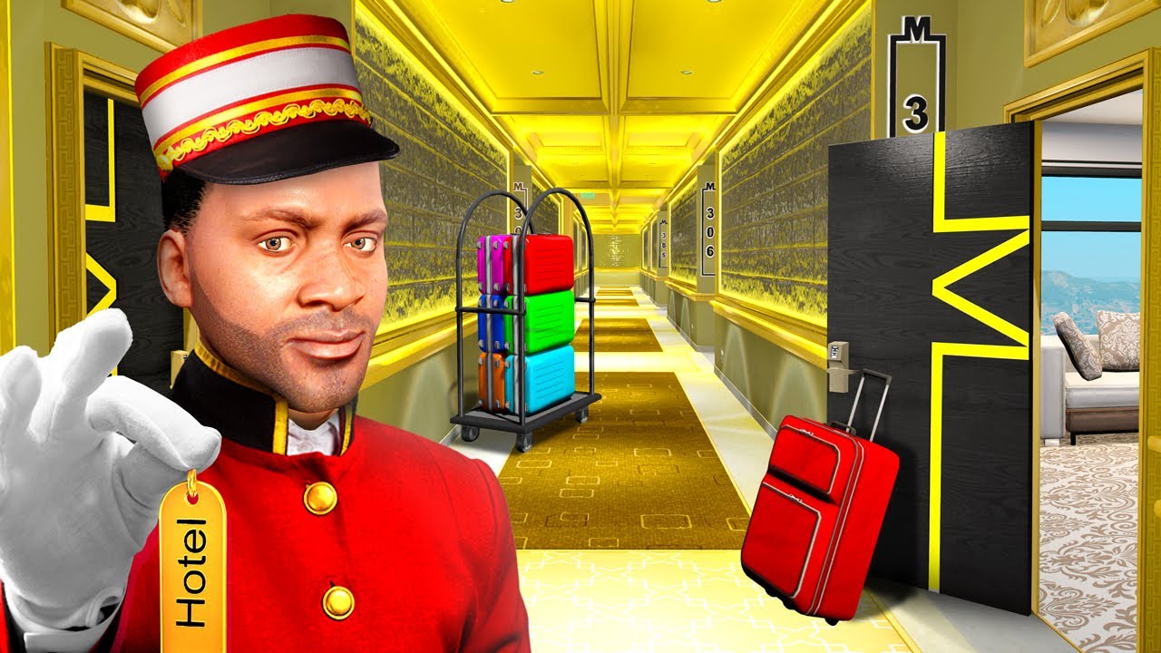 I Opened a HOTEL in GTA 5!