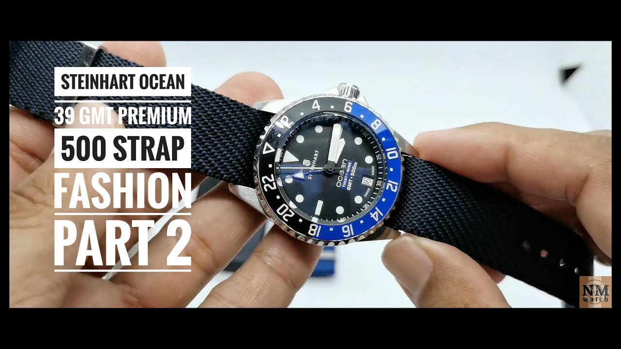 1 Watch, 5 Looks: Steinhart Ocean 39 GMT 500 Premium strap fashion show part 2