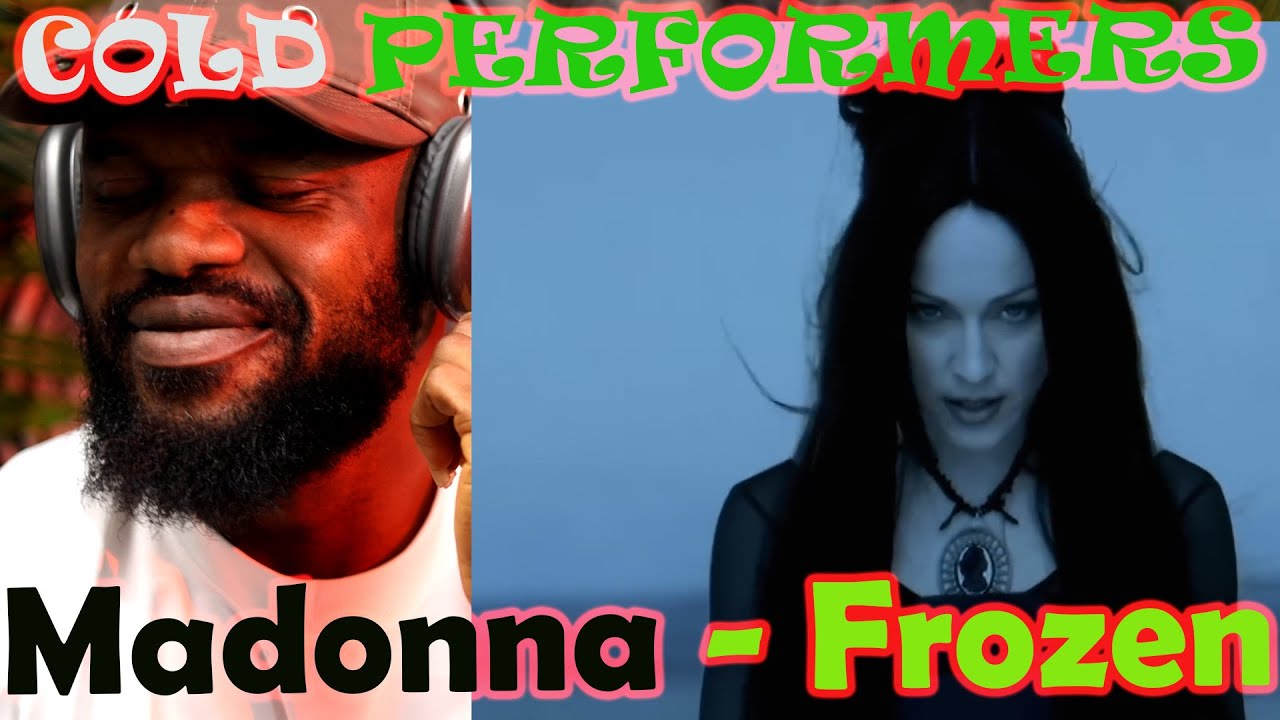 Madonna  -  Frozen | REACTION | First Time Watching