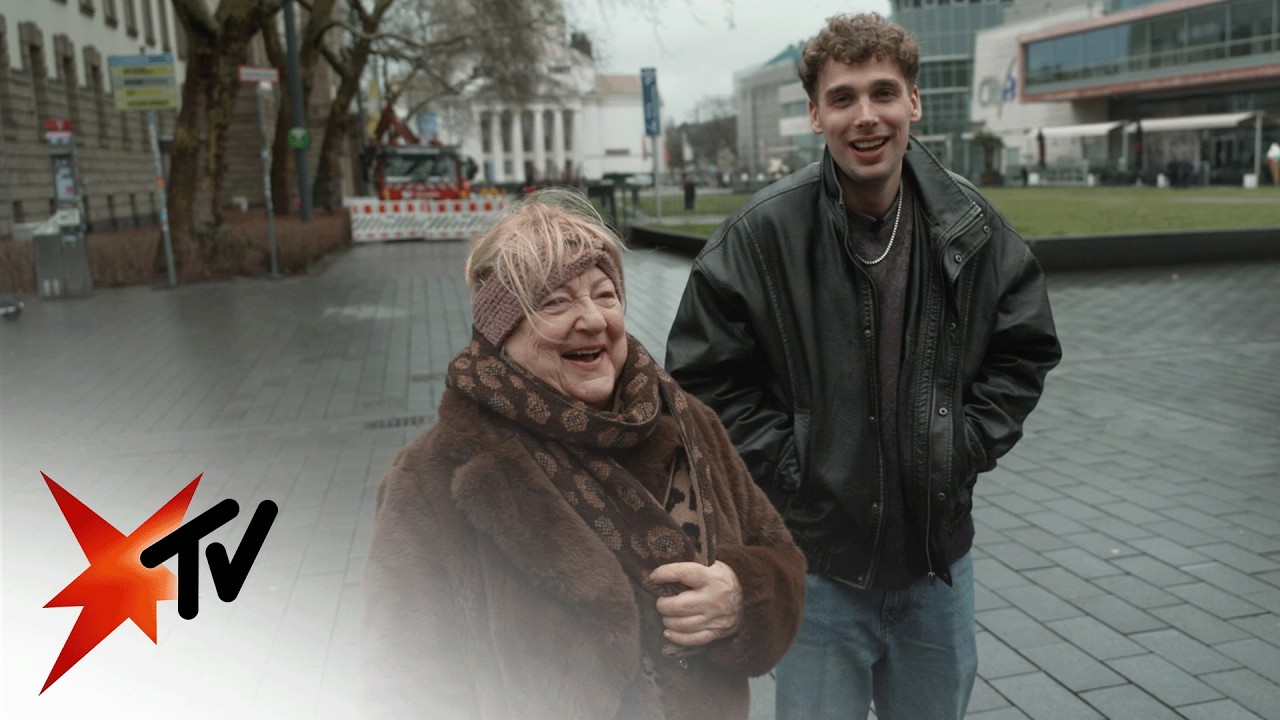 Diese Oma ist ein TikTok-Phänomen! 1 Mio. Fans feiern Ursula (75) | stern TV