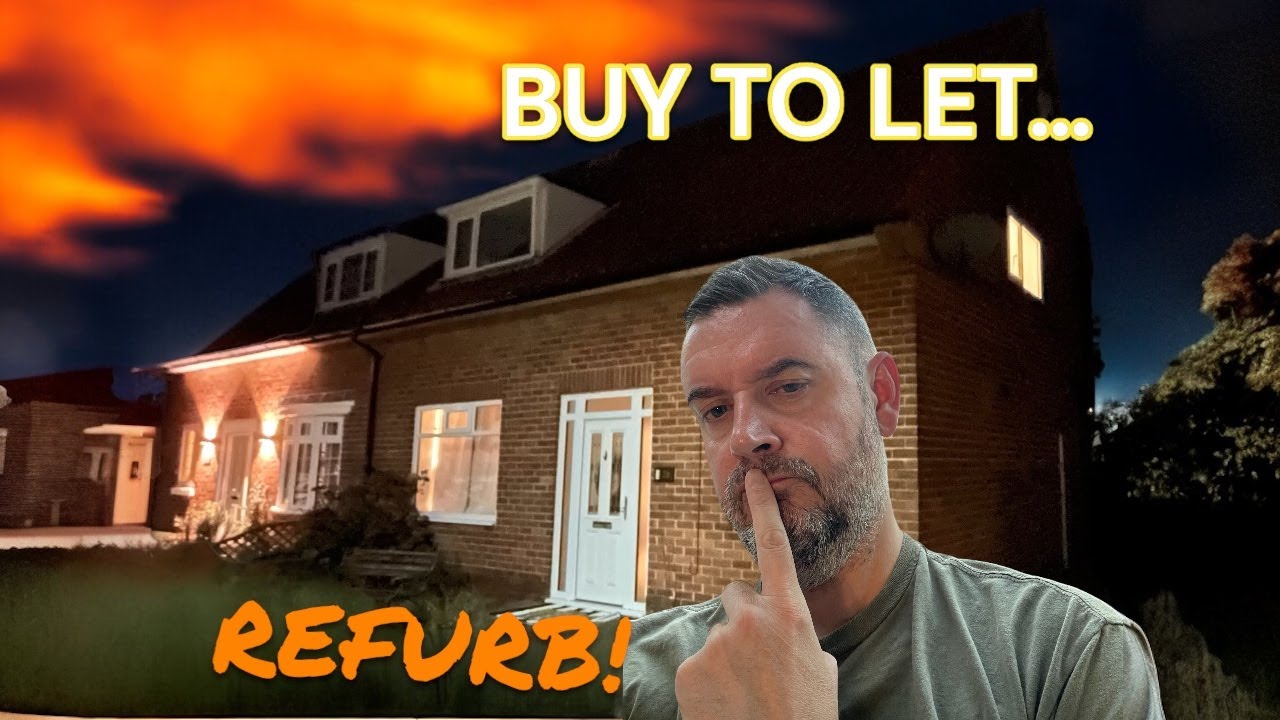 Buy To Let Property Refurb In 10 Minutes 🏠🔨🏚️