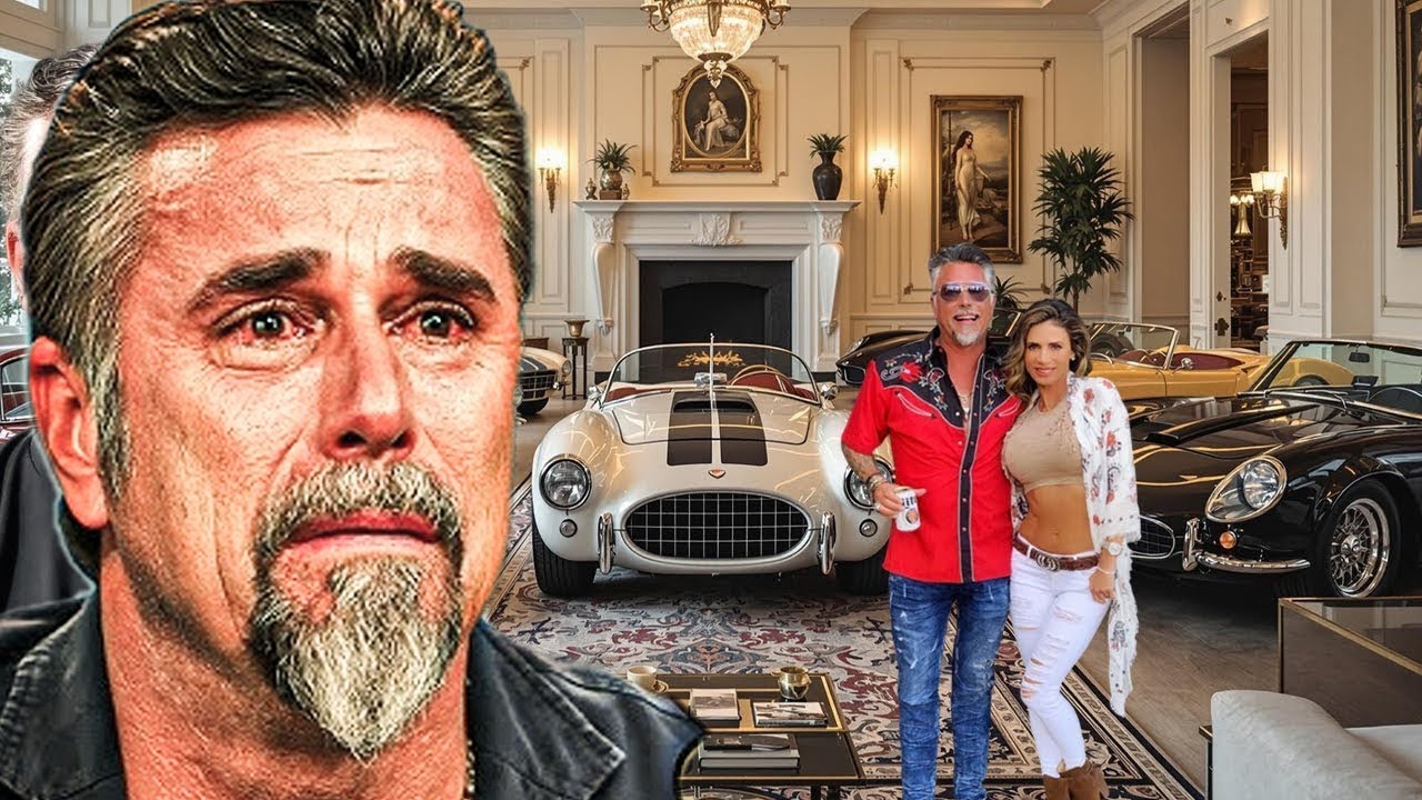 Il mistero del patrimonio netto, collezione di auto d'epoca,  moglie e il figlio di Richard Rawlings