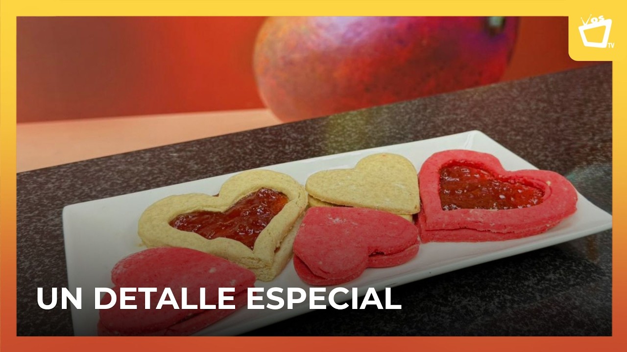Estas galletas de vainilla te van a salvar el mes del amor y la amistad
