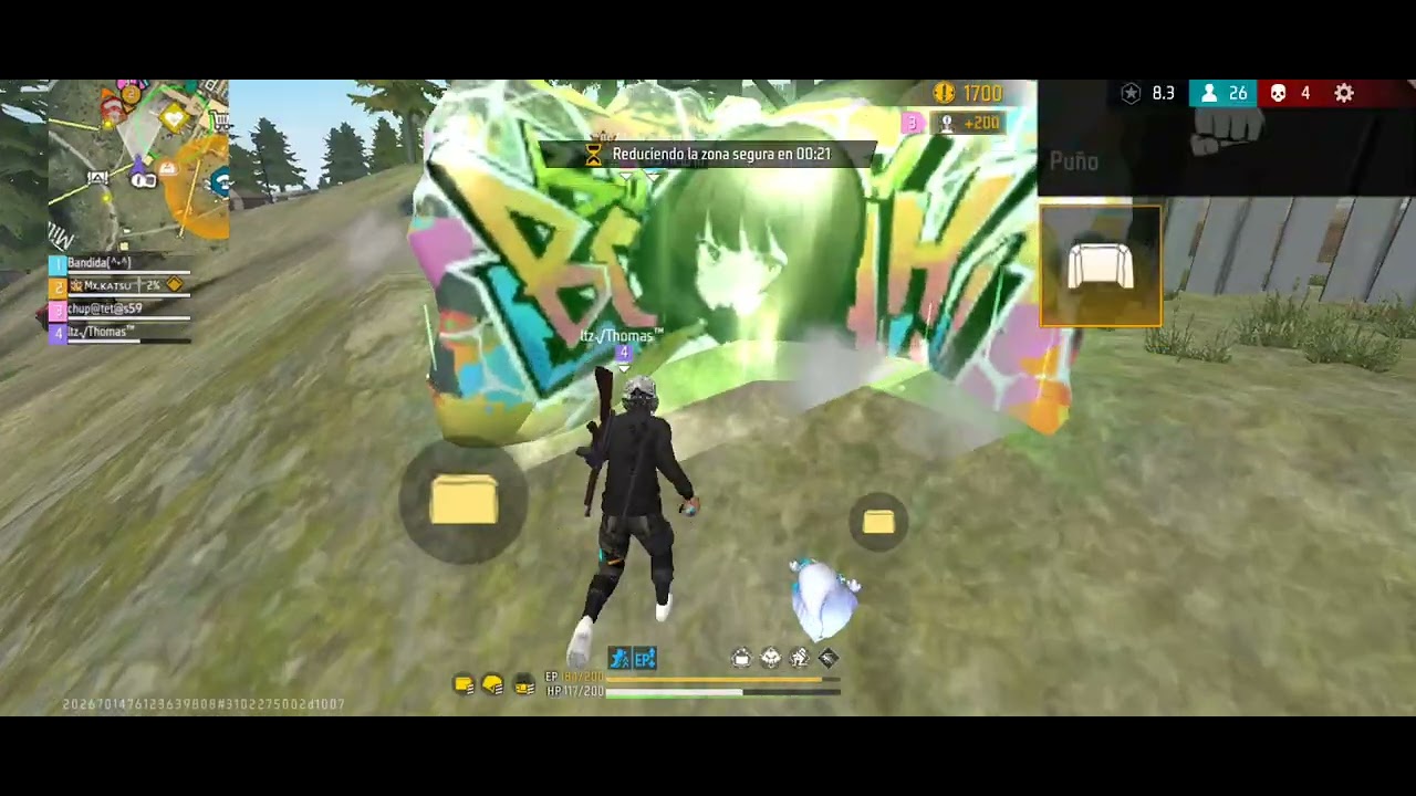 Llegando a  maestro con  mi combo de armas perfecto 