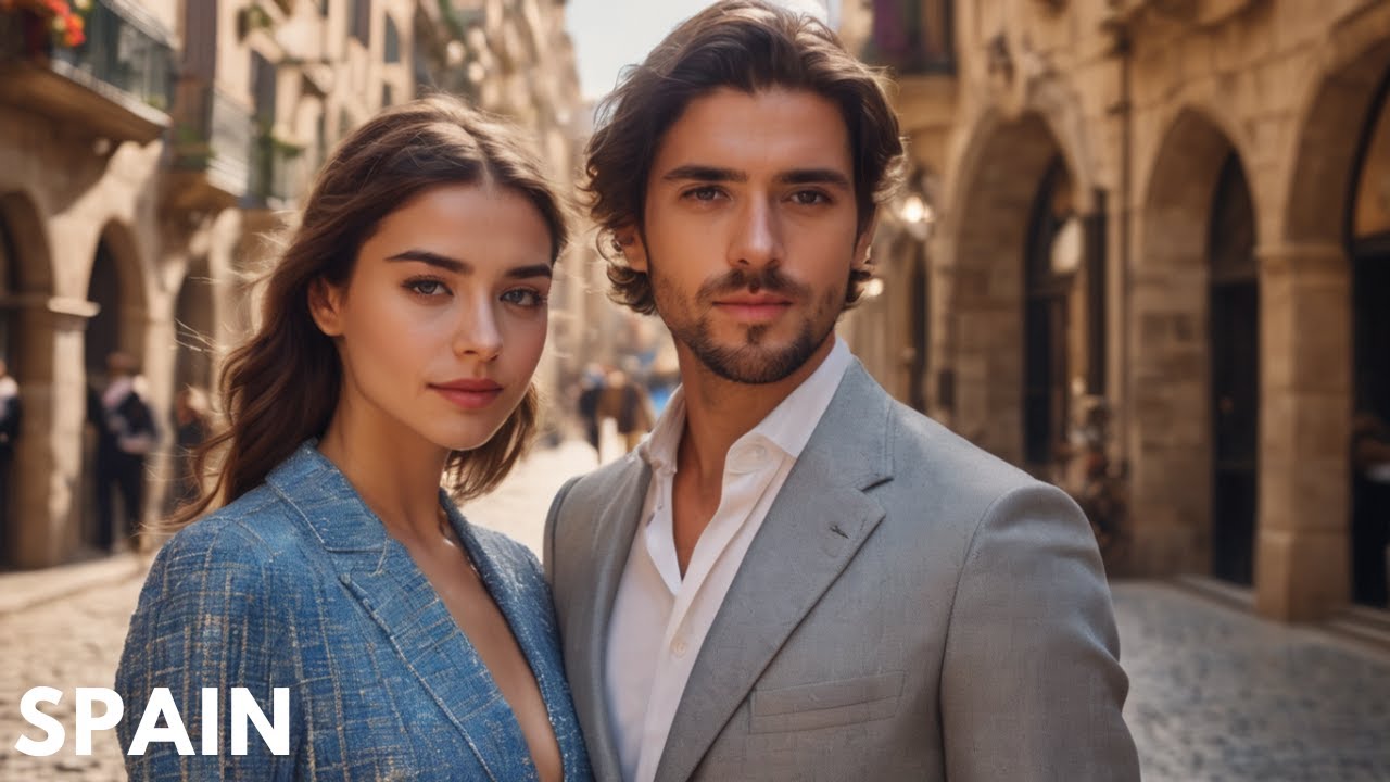 Asking AI what couple look like in each country