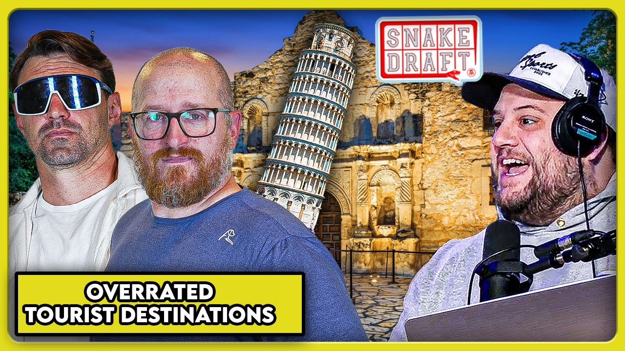 Ranking The Most Overrated Tourist Destinations (Ft. The Wonton Don & Uncle Chaps)