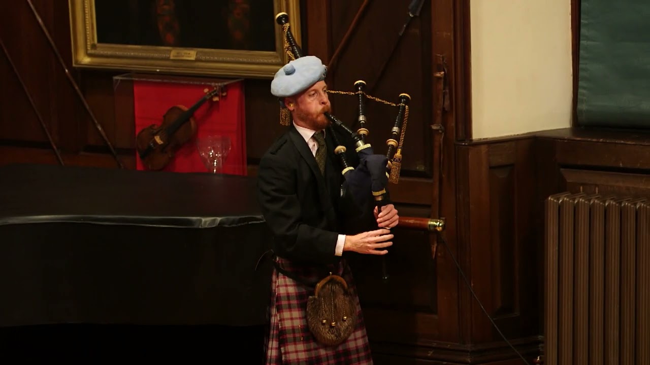 Nick Hudson MSR - Glenfiddich Piping Championships 2024