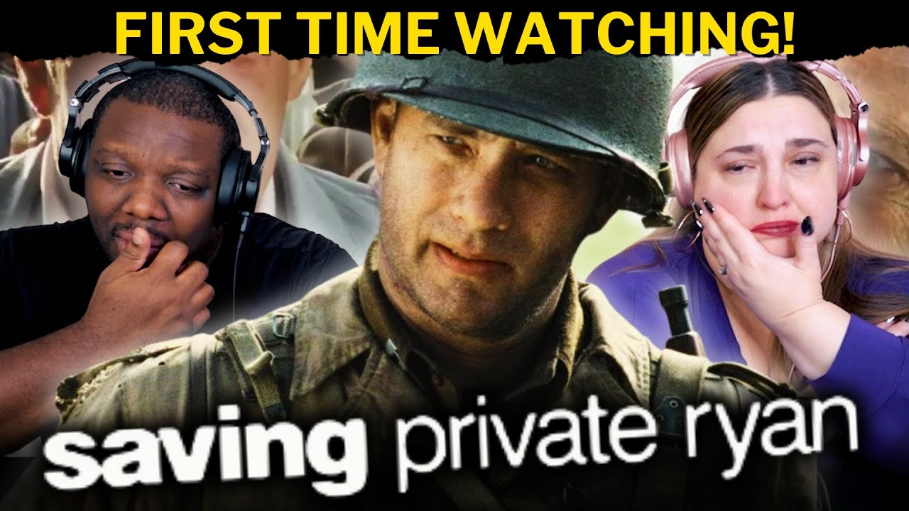 SAVING PRIVATE RYAN Absolutely CRUSHED US! [FIRST TIME WATCHING] REACTION