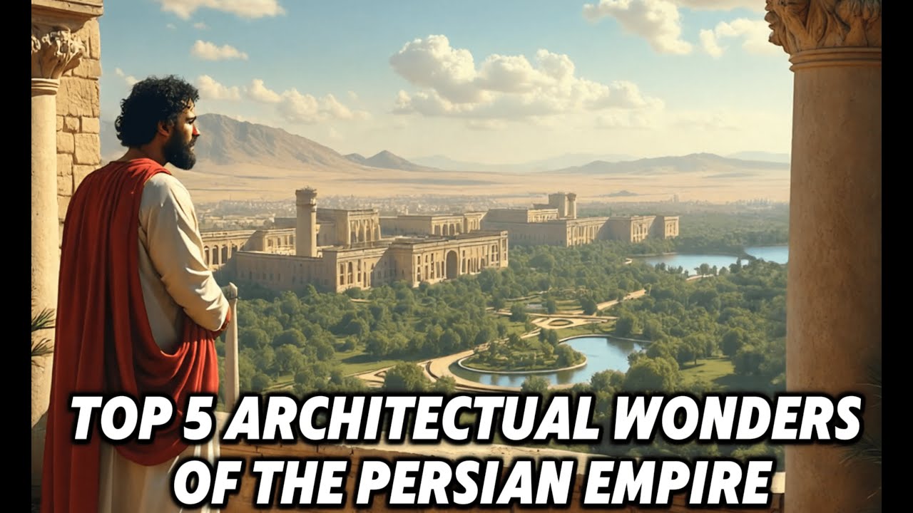 Top 5 architectural wonders of the Persian empire