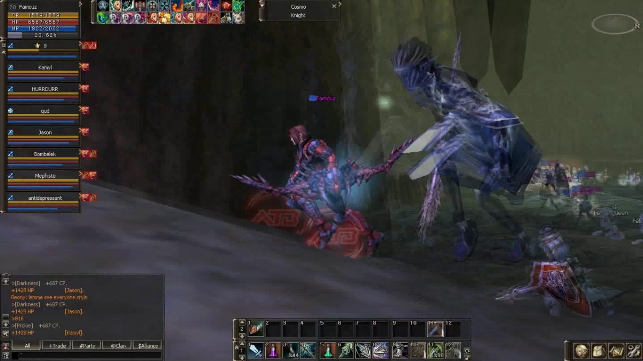 bigdickcrits on l2gaming