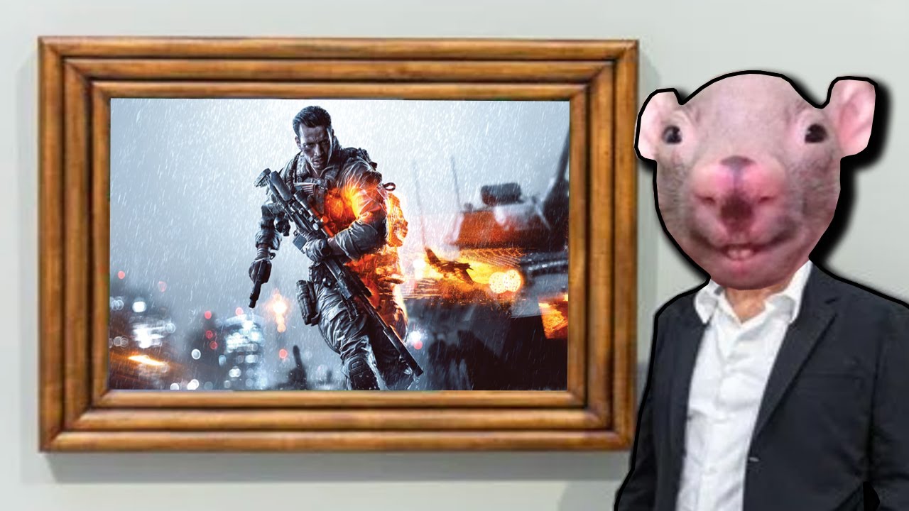 bf4 é uma obra de arte
