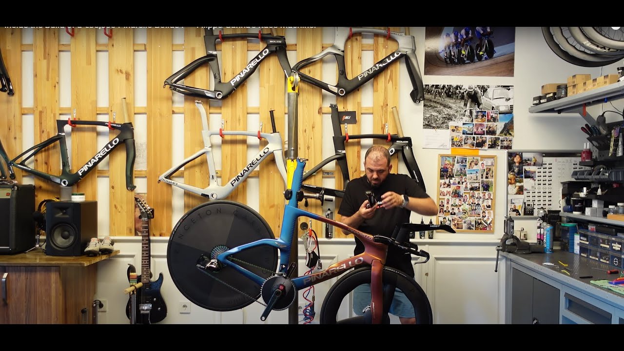 Inside the Build of a €30,000 Pinarello Bolide F – Filippo Ganna’s Race Machine!
