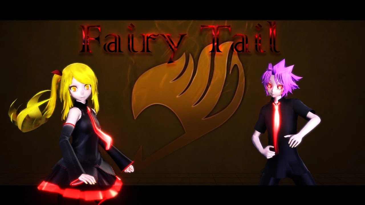 [MMD] Fairy Tail - The Monster (NaLu)