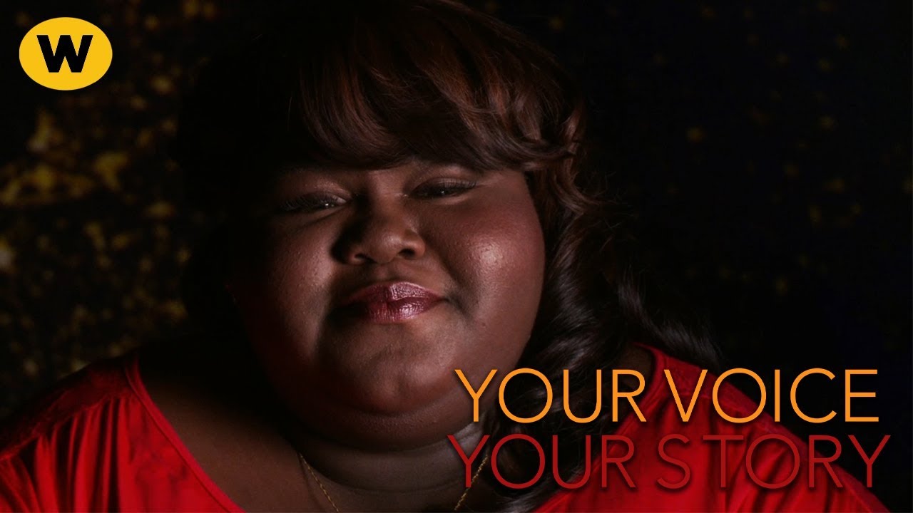 This is YOUR VOICE, YOUR STORY: Gabourey Sidibe
