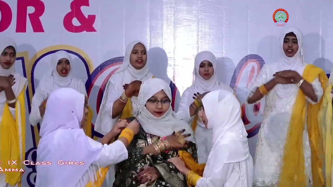 Dadi Amma Dabi Amma ZAAMIN HIGH SCHOOL Noor Celebration 2022
