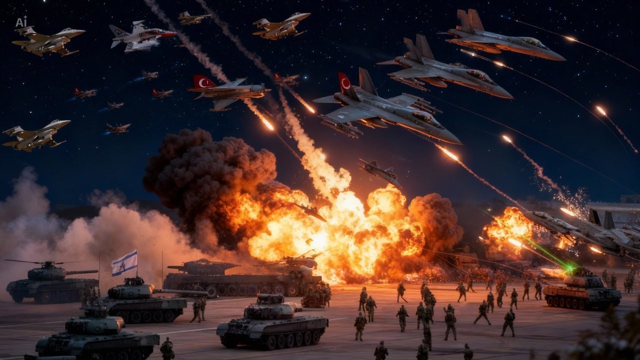 BREAKING NEWS  Weerarka Iran oo Bilowday Turkiga oo Ka Hortagey Duulaankii Isra1l iyo Maraykanka