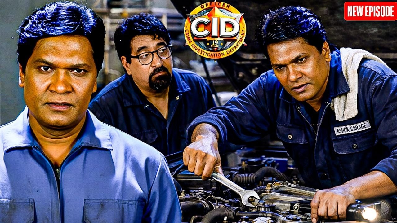 আখির কেন Abhijeet-কে হতে হলো কার মেকানিক? || CID Bangla || New Episode ||