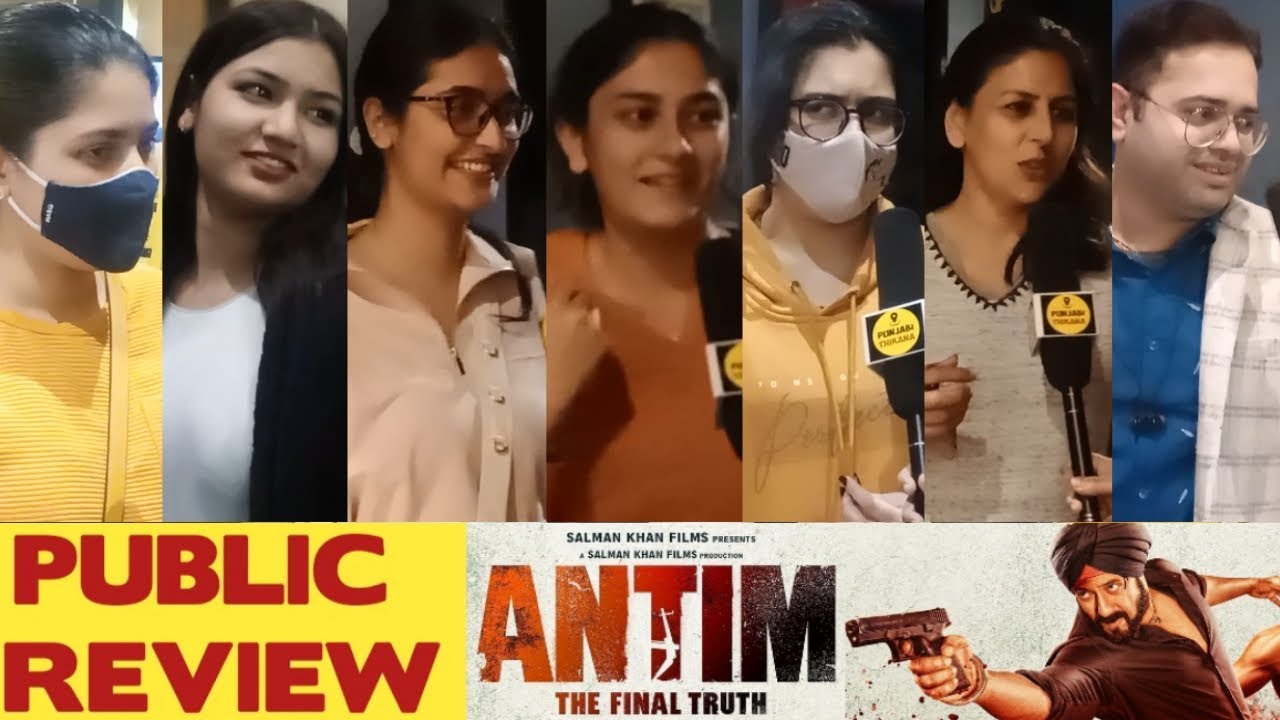 Antim: The Final Truth Public Review | Antim Public Reaction | Salman Khan, Aayush Sharma