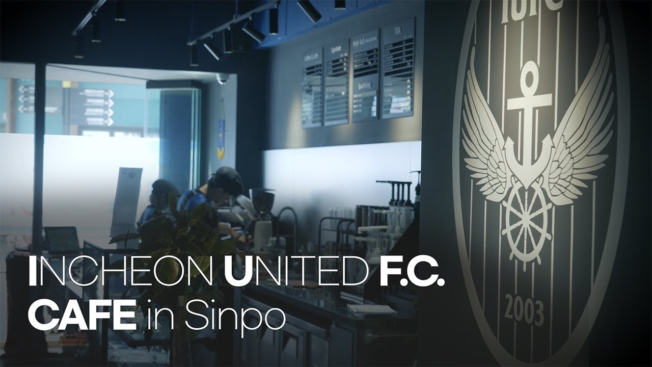 INCHEON UNITED F.C. CAFE in Sinpo