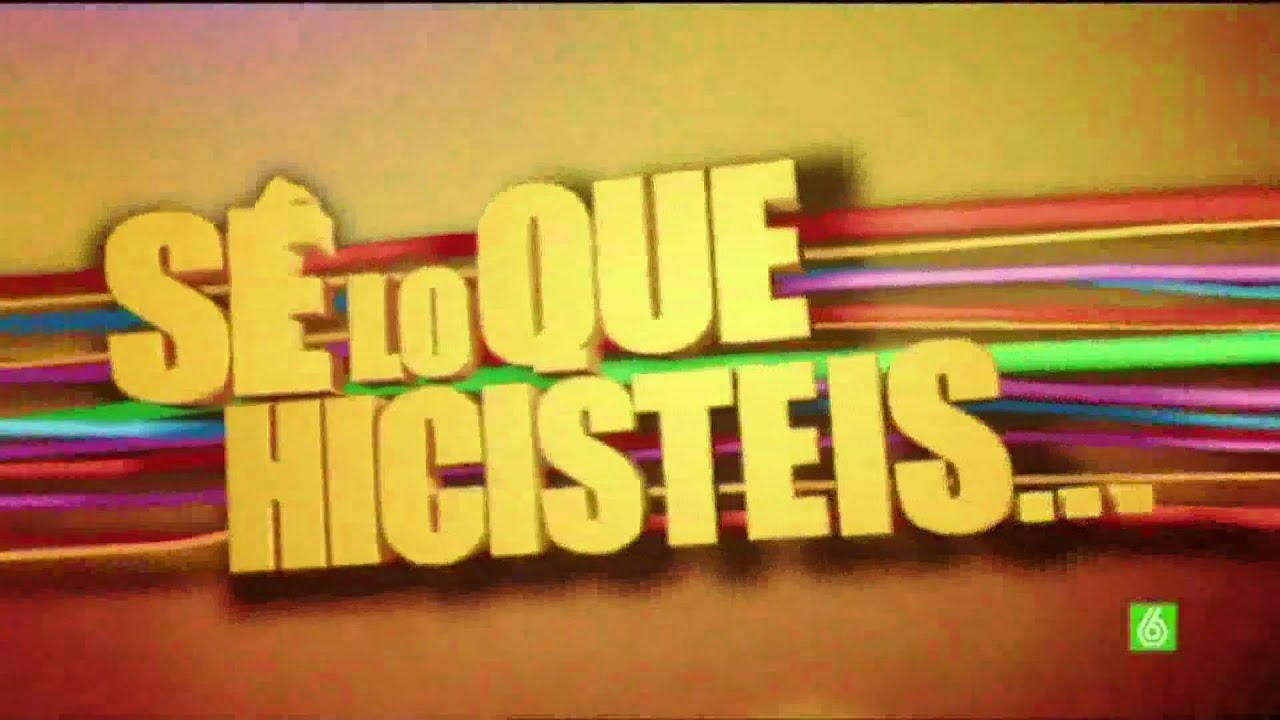 Cabecera Se Lo Que Hicisteis... 2.0