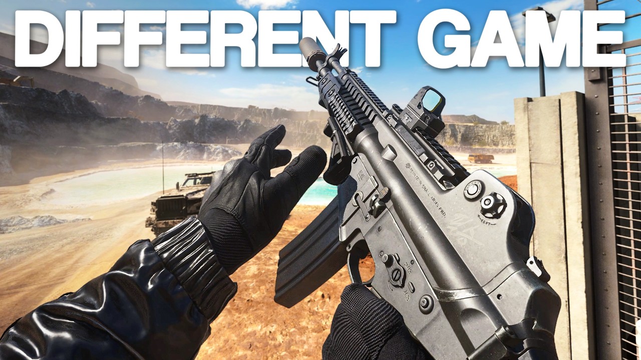 MW4 is back and there's some BIG changes