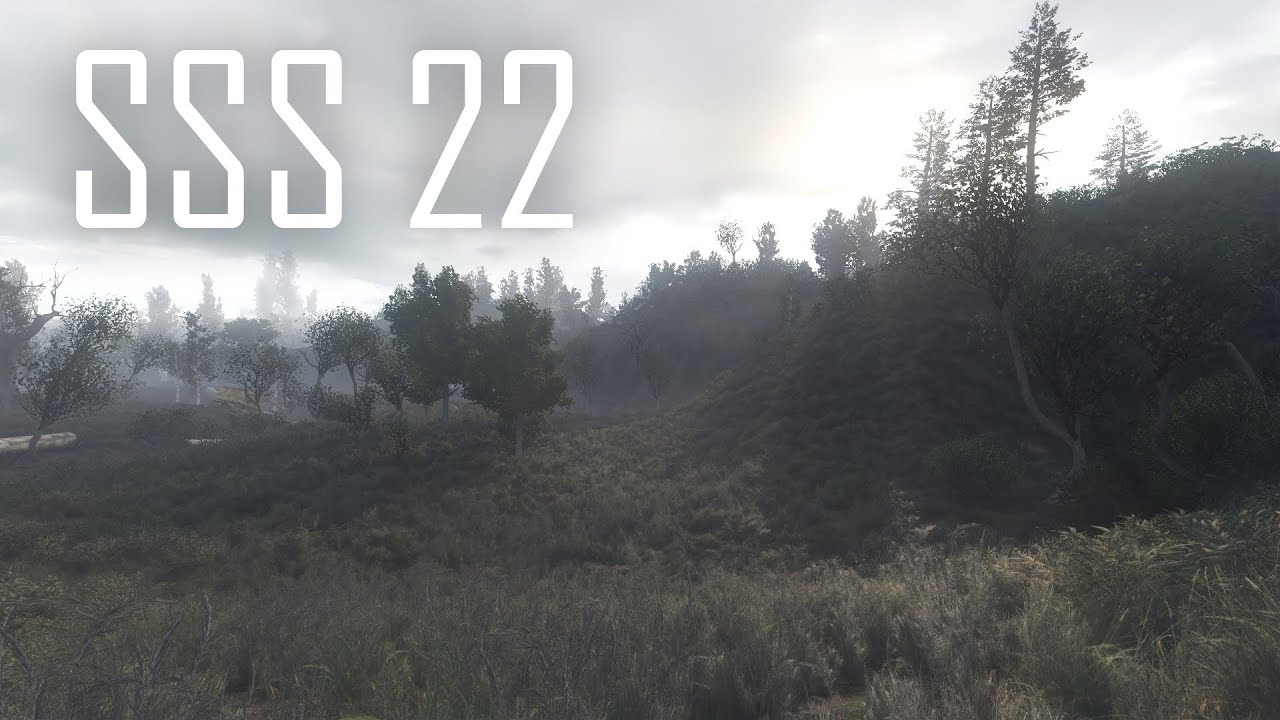 【 STALKER Anomaly】Screen Space Shaders - Update 22