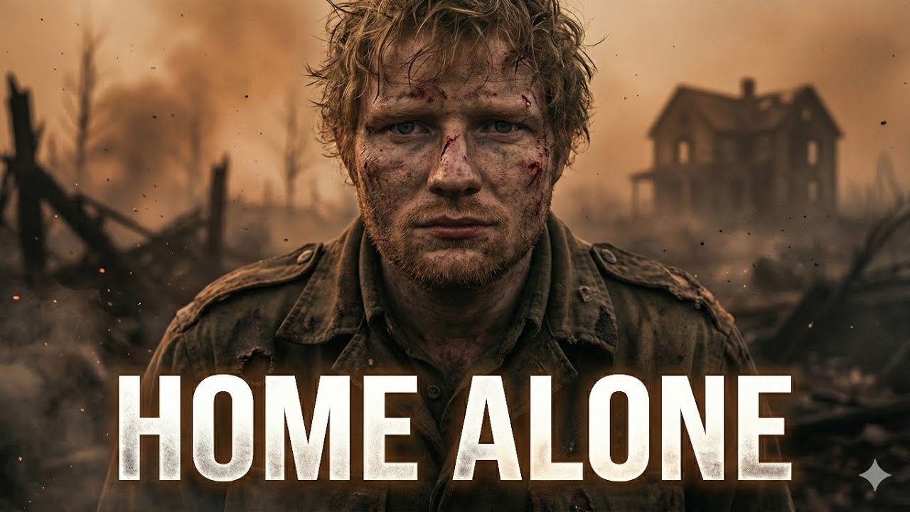 Ed Sheeran - Home Alone | New Music (soldier edition )