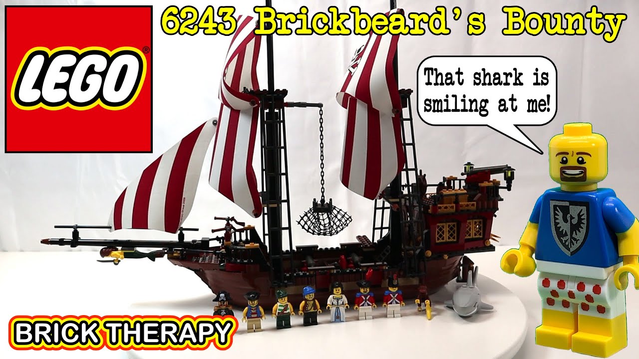 LEGO Pirates 6243 BrickBeard's Bounty -