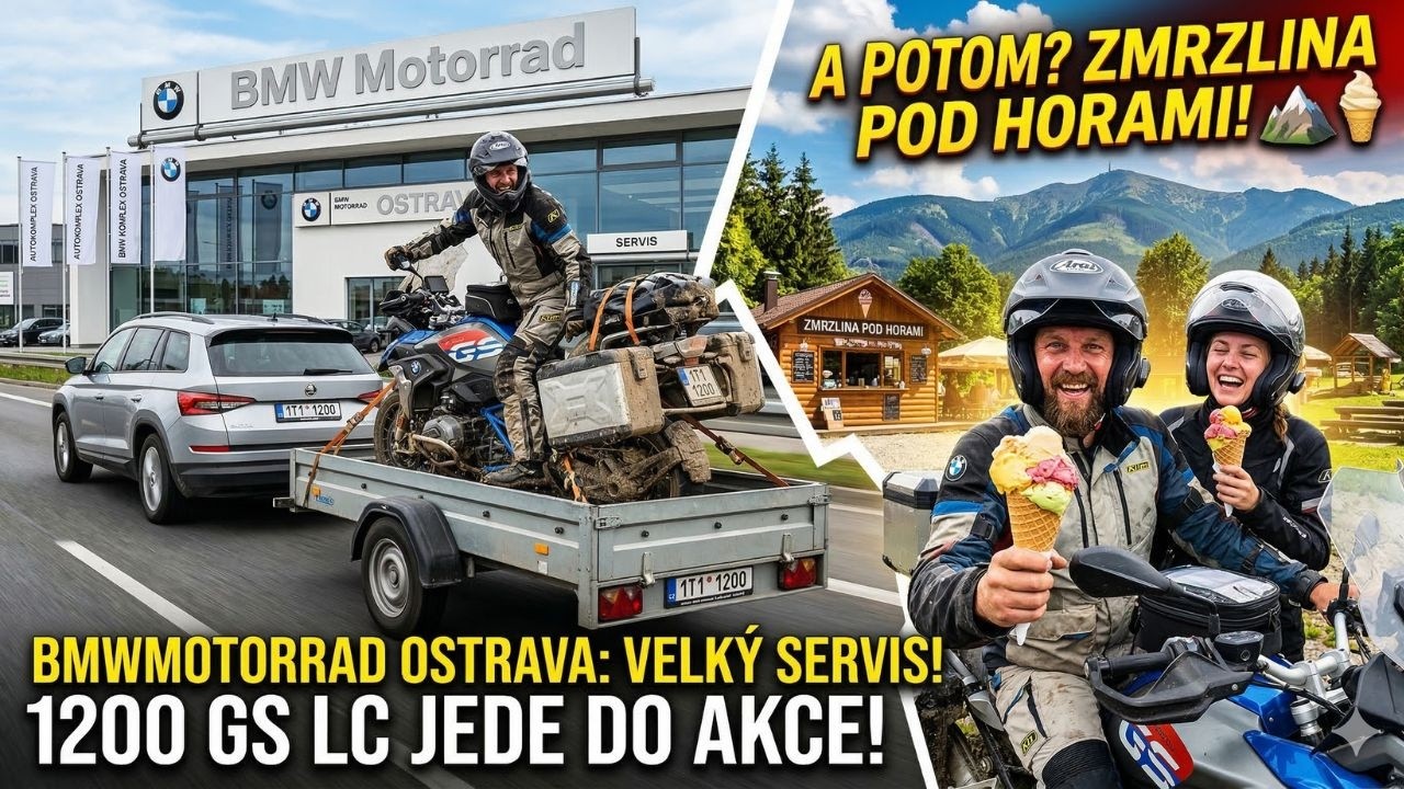 BMW GS 1200 LC: Velký servis v 60.000 km! Kardan zdarma?!