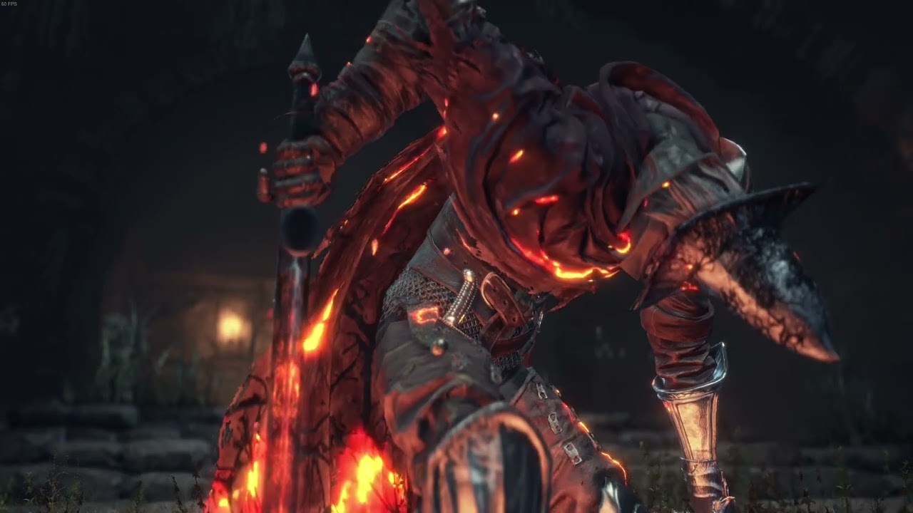 DS3 Defeating Abyss Watchers and Deacons of the deep