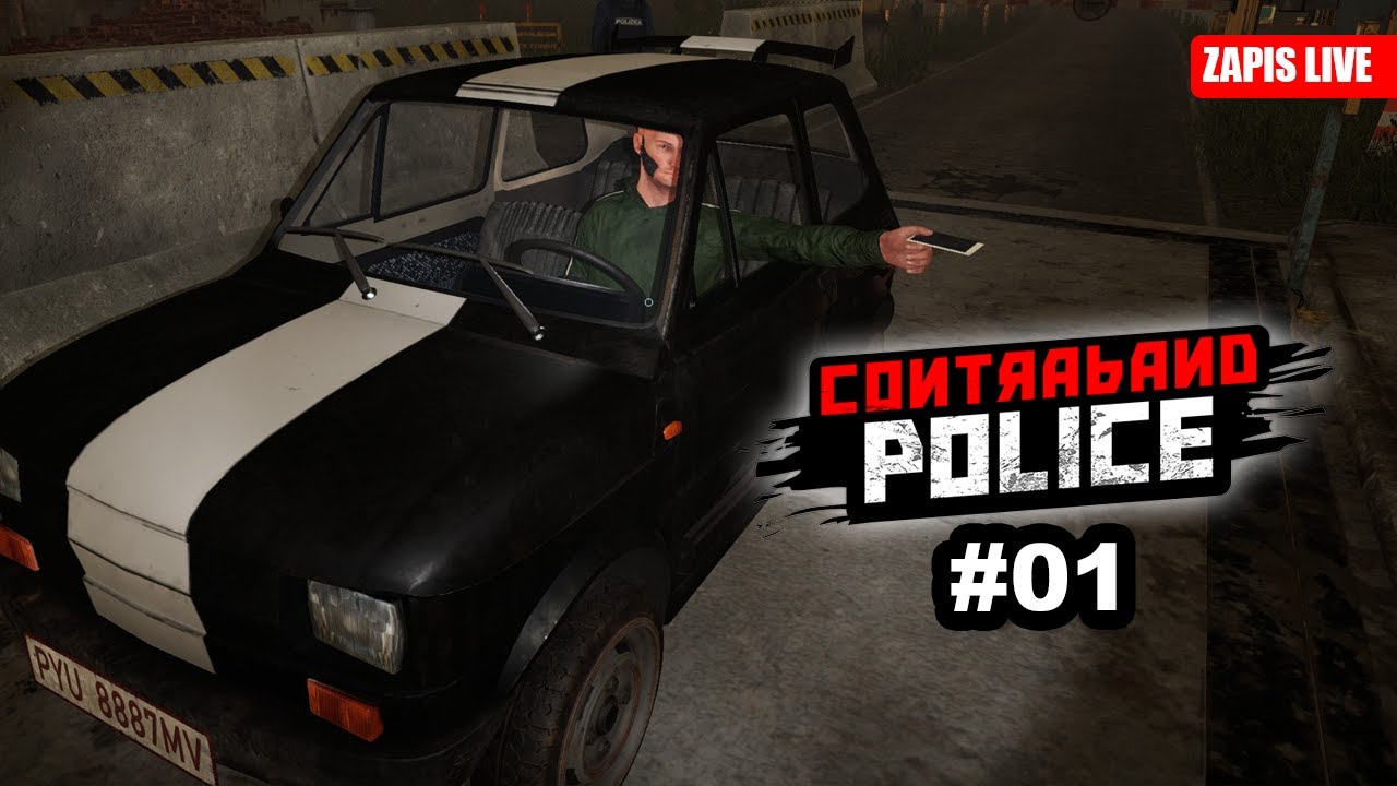 Contraband Police #01