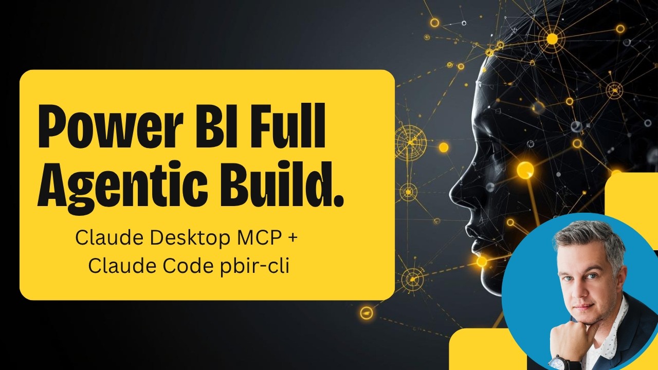 I Let AI Build My Entire Power BI Dashboard &mdash; Semantic Model, DAX, Visuals + pbir-cli