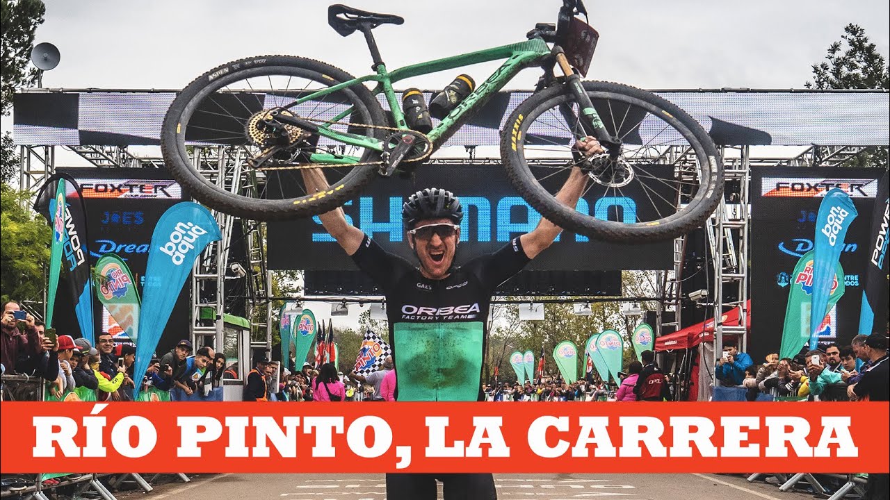 La mejor carrera de Latinoam&eacute;rica | R&iacute;o Pinto Argentina | Ibon Zugasti