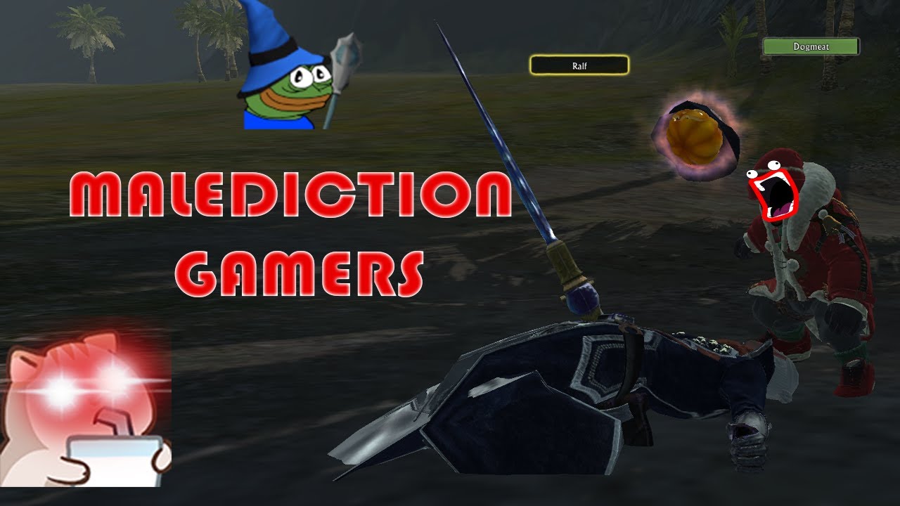 ArcheAge 8.0 - Malediction 2H Mage - Evo Servers Speedrun