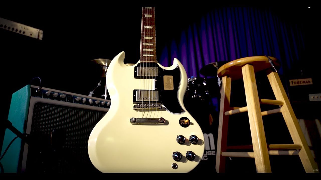 Gibson Custom Shop Historic Wildwood Spec 1961 SG Standard VOS  •  SN: 060972