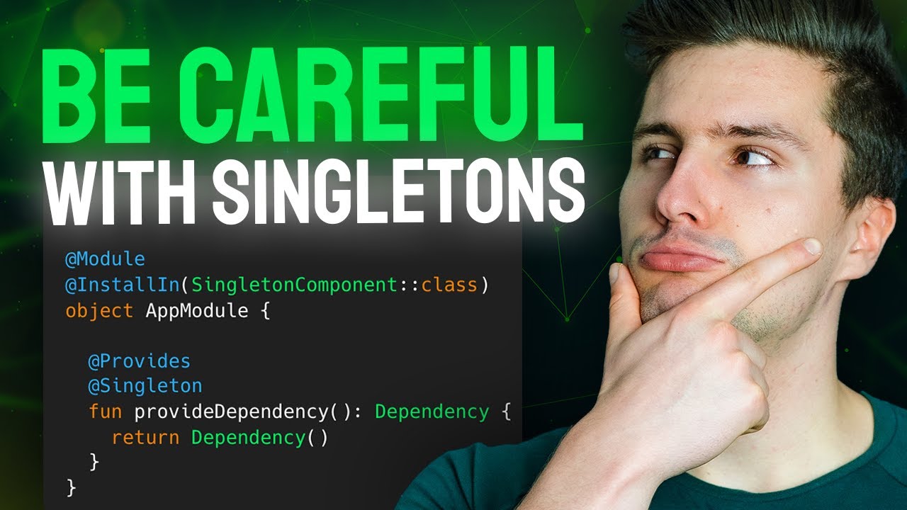 Full Guide to Dependency Scopes with Dagger-Hilt - Android Studio Tutorial