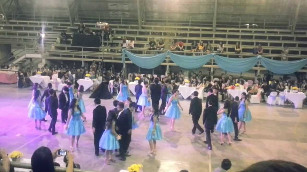 Meycauayan College JS Prom 2013: Cotillion