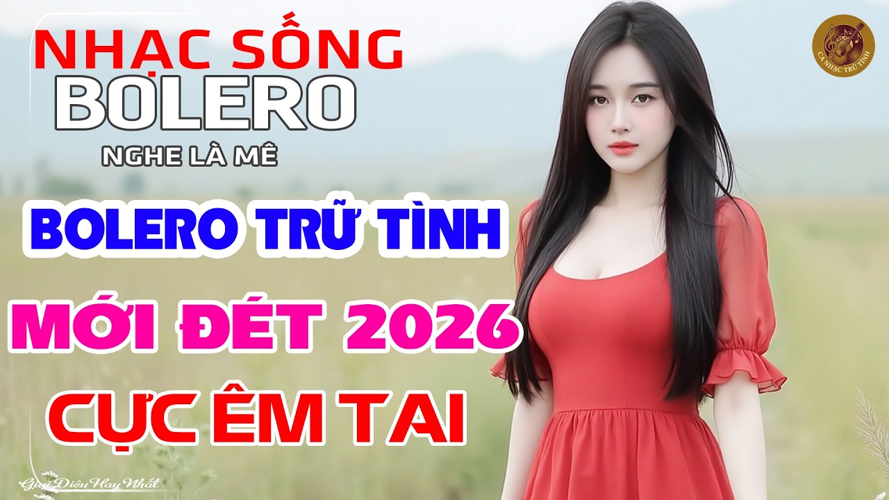 66 Bài Nhạc BOLERO Trữ Tình NGHE LÀ CHILL ✅ Nhạc Vàng Xưa Vượt Thời Gian Chọn Lọc, NGHE LÀ NGỦ SAY