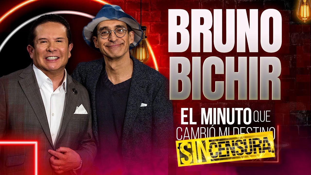 Bruno Bichir en El Minuto Que Cambió Mi Destino SIN CENSURA | Programa Completo