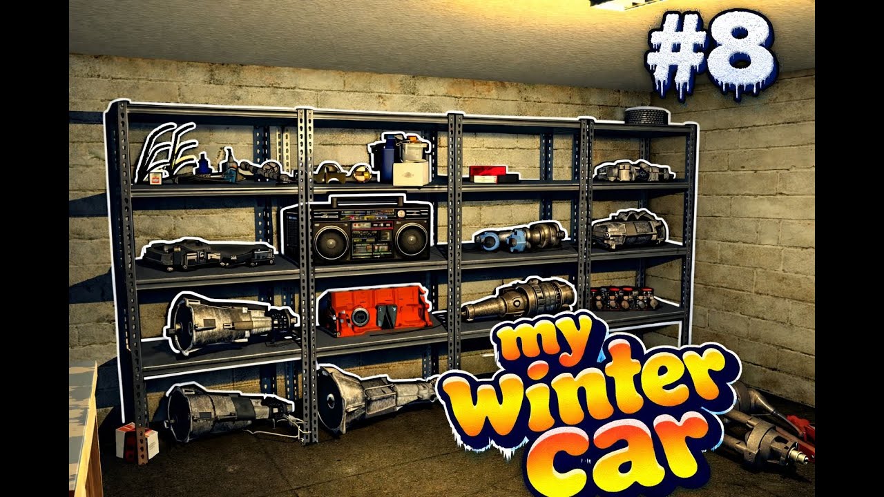 GARAJUL SE UMPLE CU PIESE! | My Winter Car