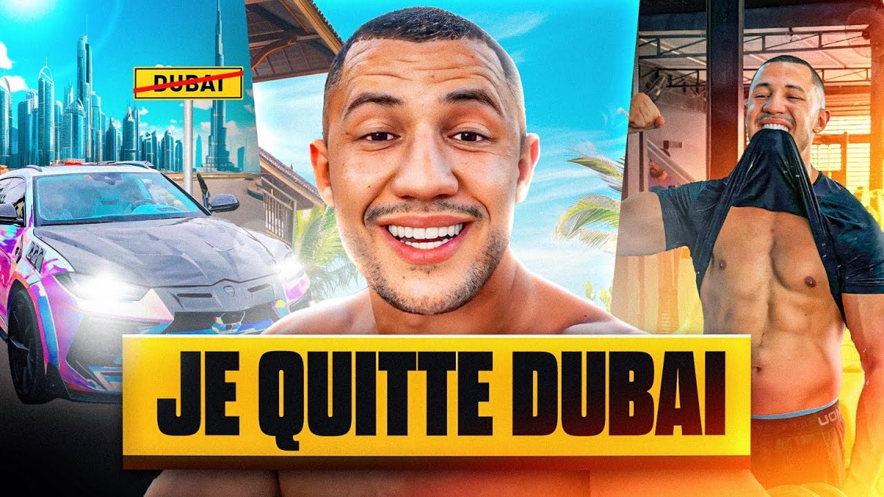 DUBAÏ C’EST TERMINÉ 😱… AMIRIONNAIRE’S LIFE ÉPISODE 5