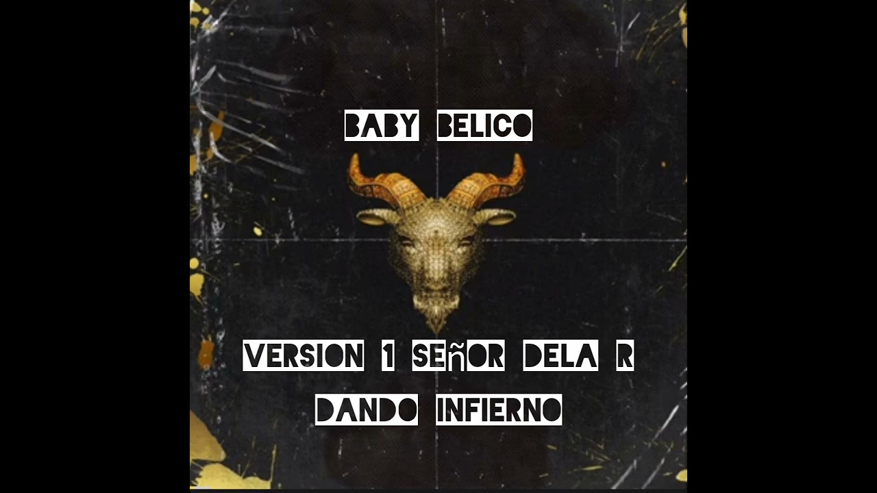 Baby belico el señor dela R. Dando lunbre