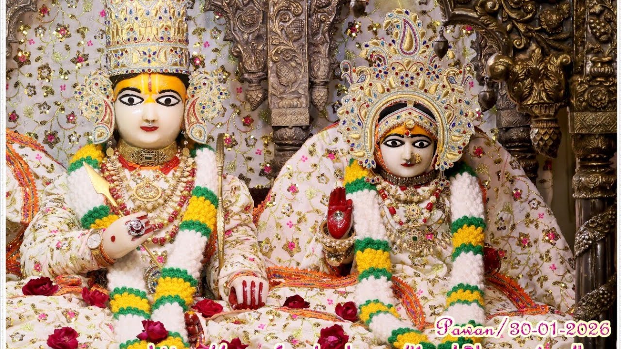 Shringar Arti Of Shri Kanak Bihari Ji as on 30-01-2026 09.00 AM#AyodhyaRamMandir​#KanakBhawan #Ram​ 